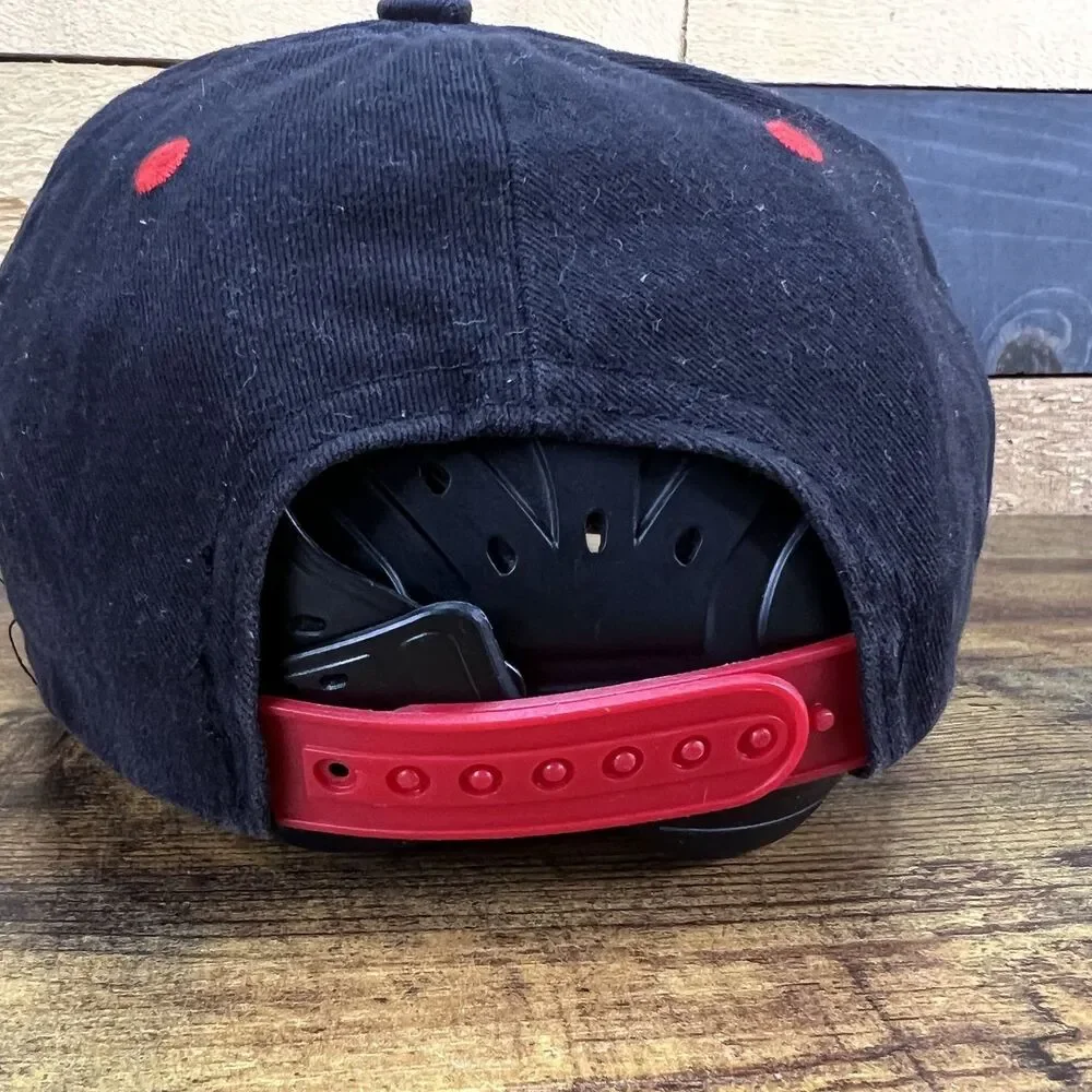 Nightmare Before Christmas Jack Skellington & Zero Snapback Hat Baseball Cap